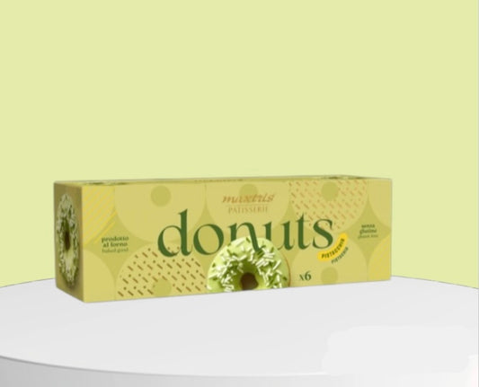 Maxtris Donuts Pistacchio