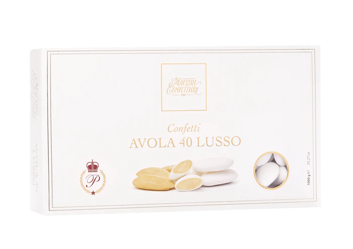 Confetto Avola 40 Lusso Maxtris