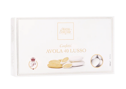 Confetto Avola 40 Lusso Maxtris