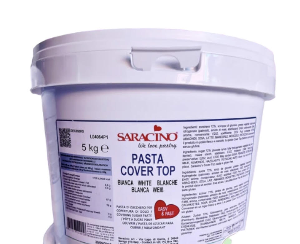 Pasta Cover Top Saracino 5 Kg