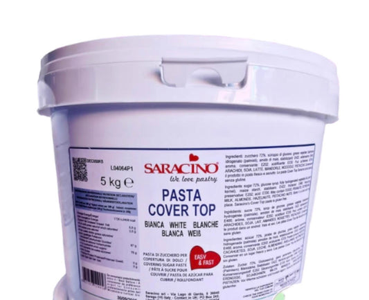 Pasta Cover Top Saracino 5 Kg