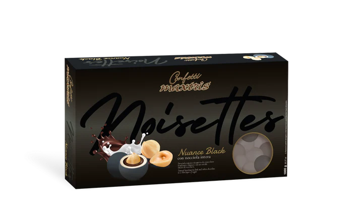 Confetto Les Noisettes Nuance Black