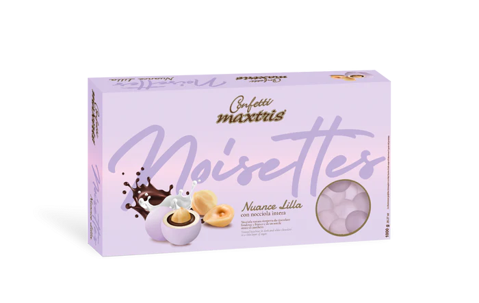 Confetto Les Noisettes Nuance Lilla