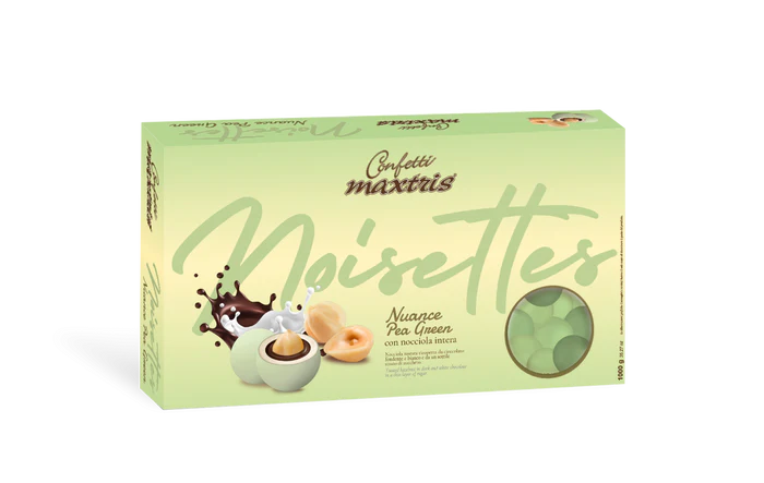 Confetto Les Noisettes Nuance Pea Green