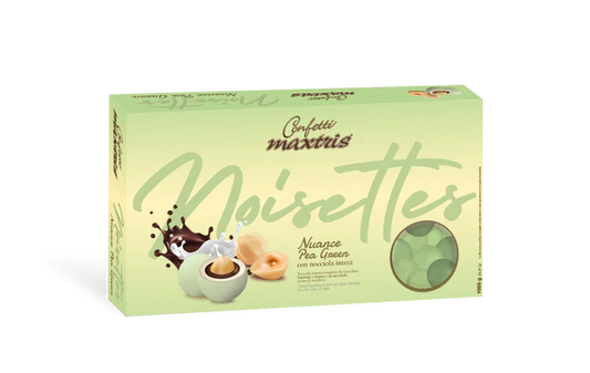 Confetto Les Noisettes Nuance Pea Green