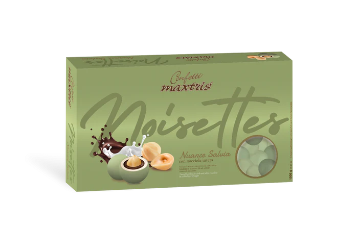 Confetto Les Noisettes Nuance Salvia