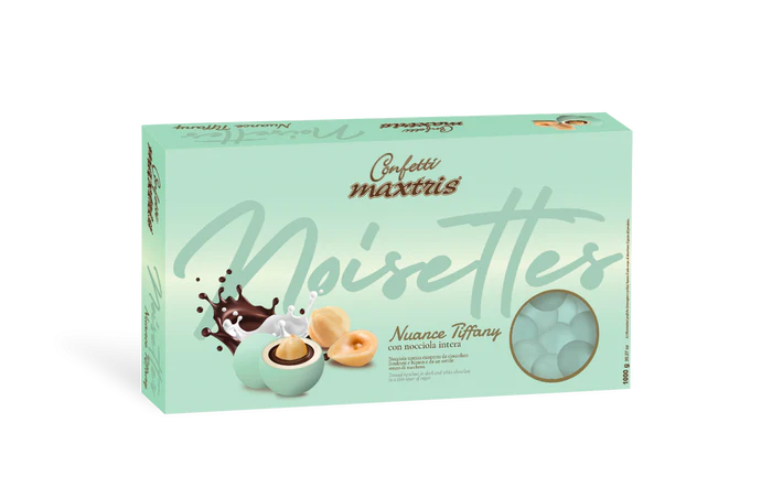 Confetto Les Noisettes Nuance Acqua Marina