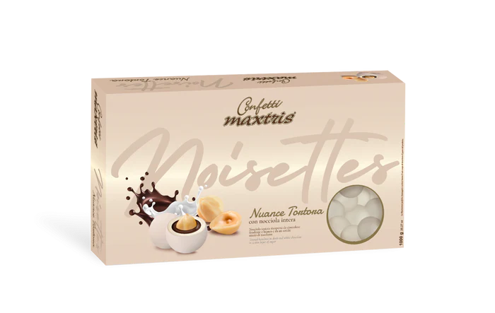 Confetto Les Noisettes Nuance Tortora