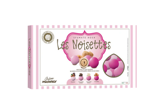 Confetto Les Noisettes Sfumato Rosa Maxtris