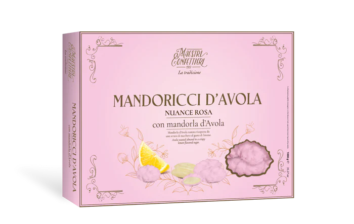 Confetto Mandoricci D'Avola Nuance Maxtris