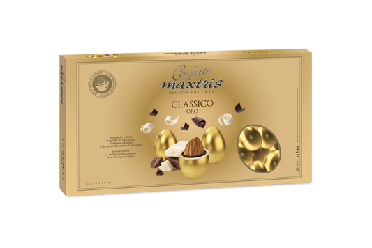 Confetto Classico Oro Maxtris