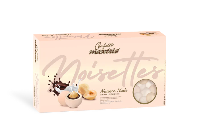 Confetto Les Noisettes Nuance Nude