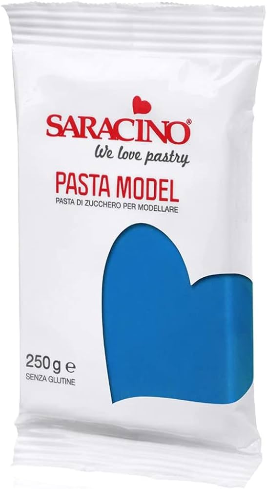 Pasta Di Zucchero Model 1 KG Saracino